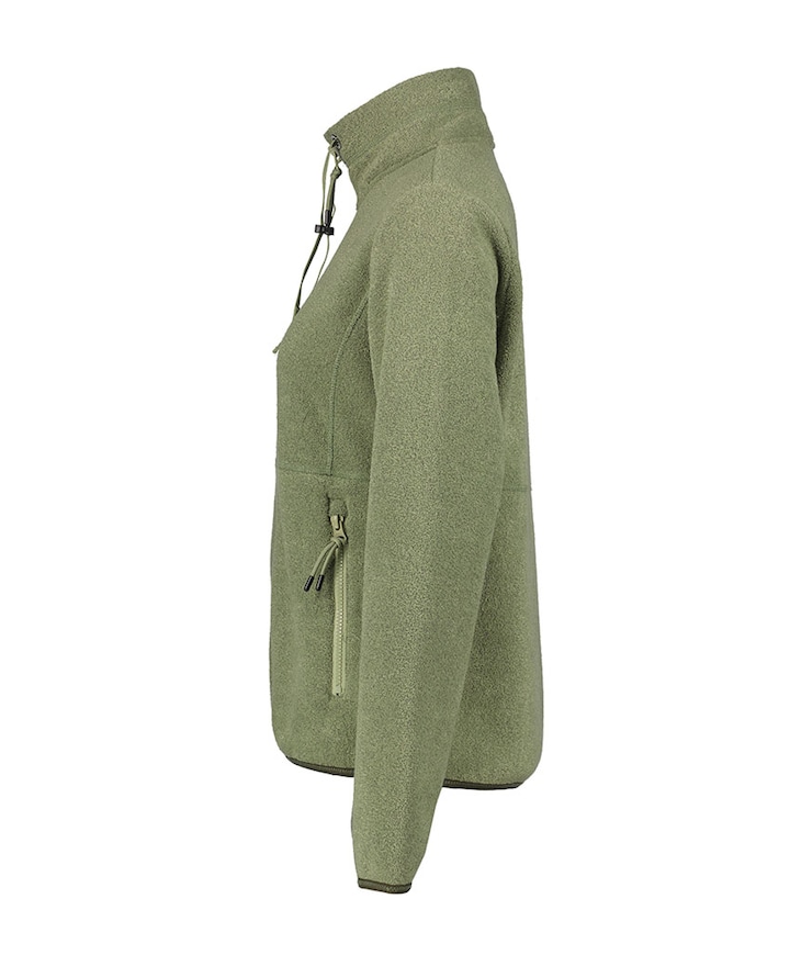 Dames vest groen