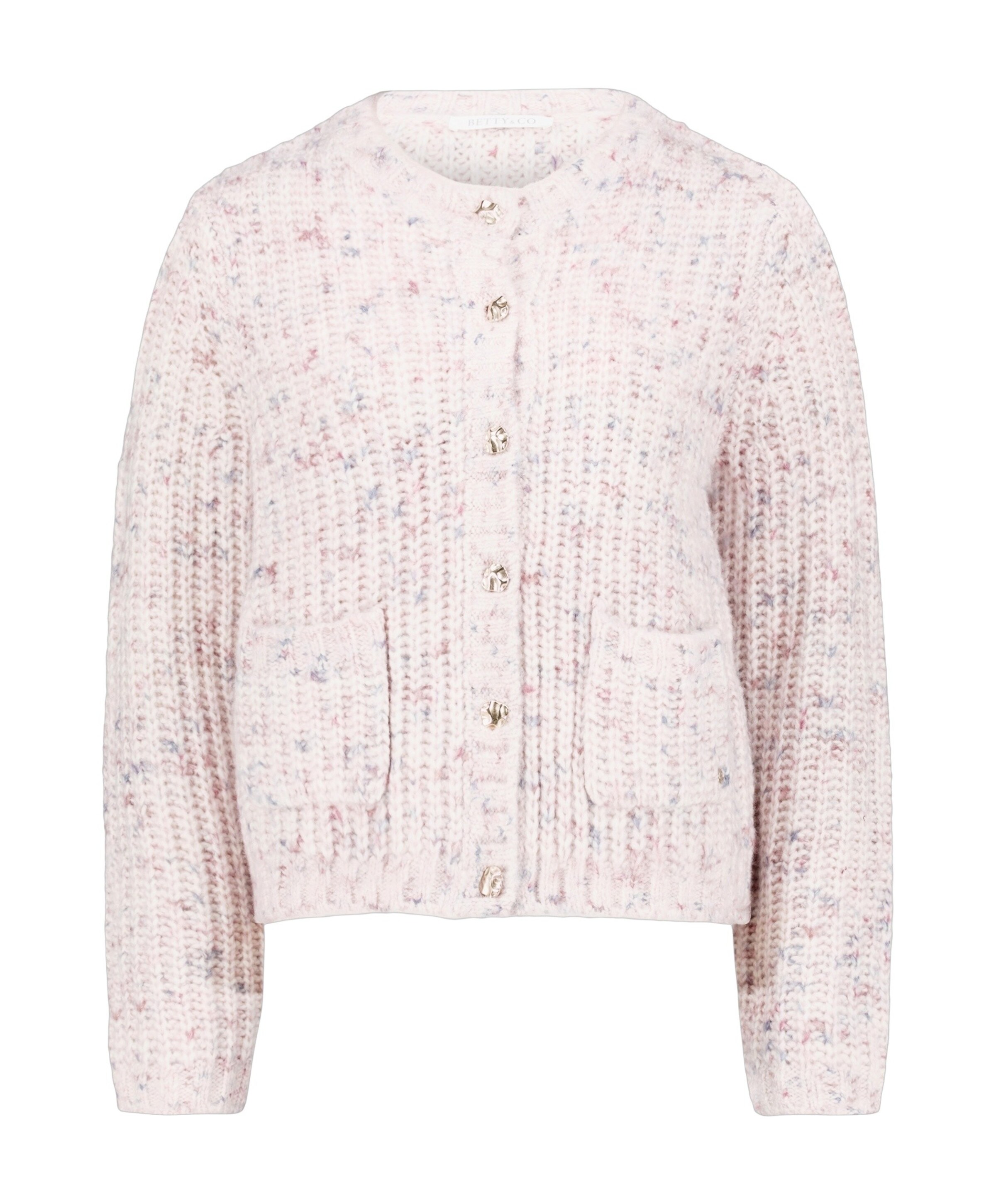 Dames vest roze