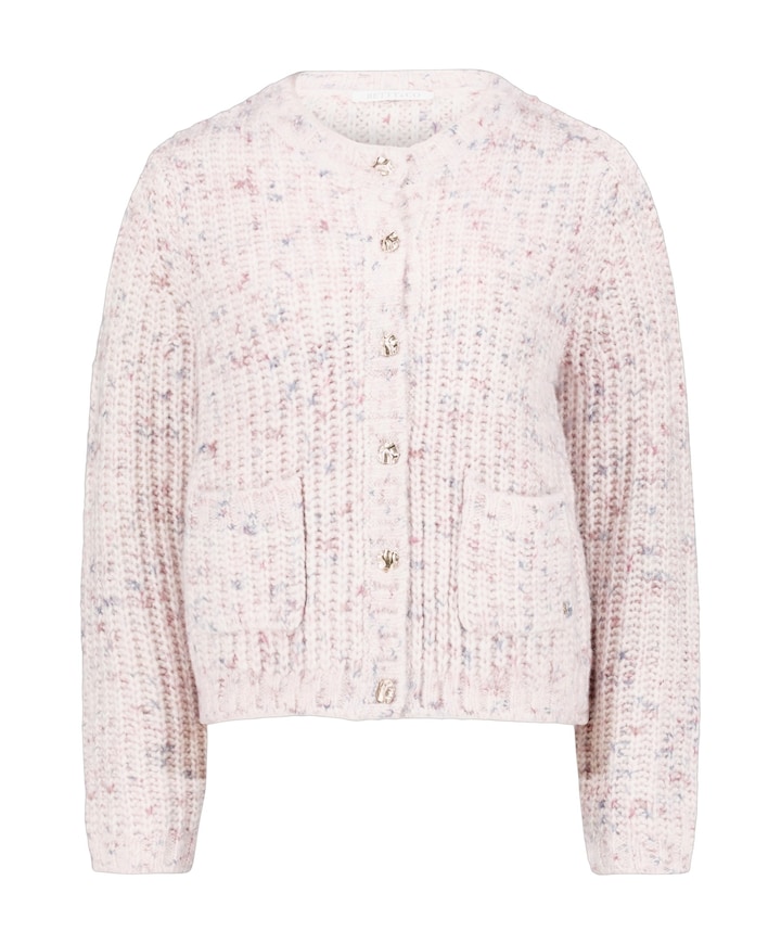 Dames vest roze