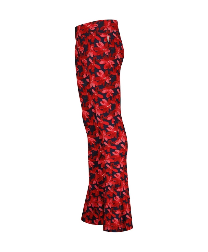 Sieneke meisjes broek rood