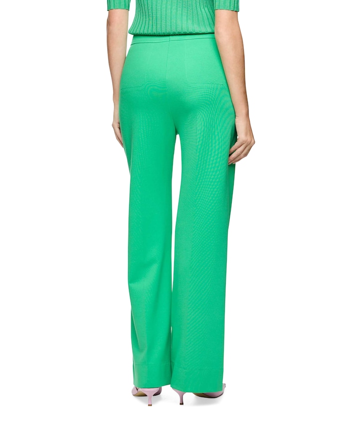 WINDER dames pantalon groen
