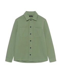 Heren overshirt groen