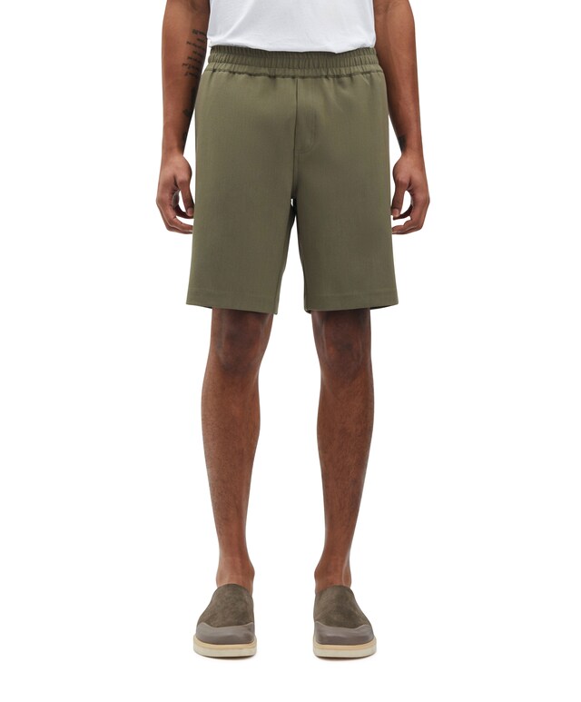 Smith shorts korte broek groen