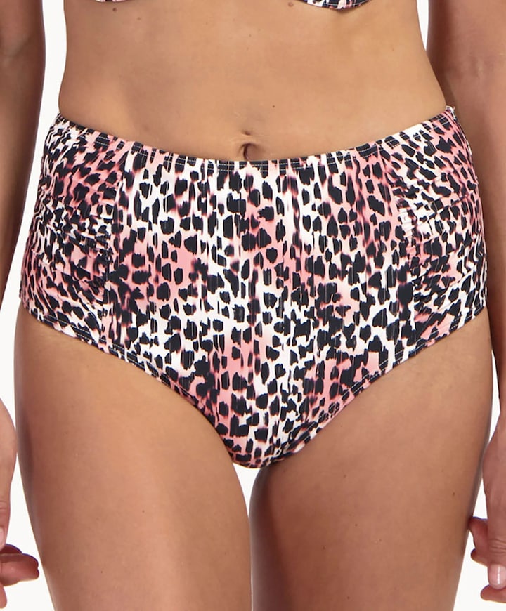 Dames bikinibroekje bruin