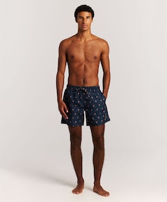 Heren zwemshort blauw