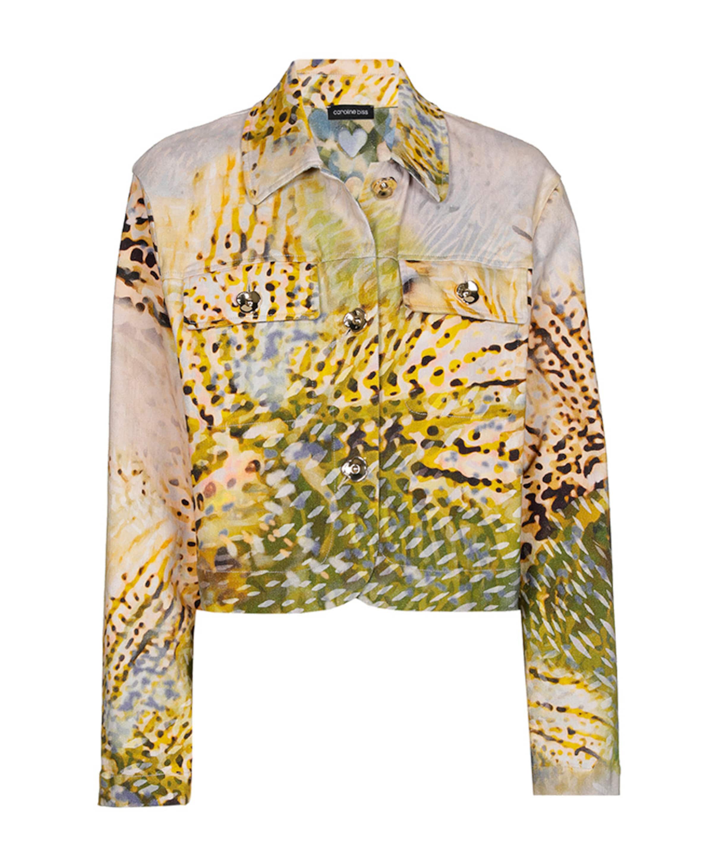 Dames jas multicolor