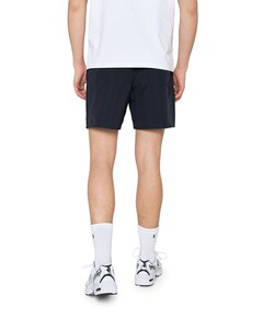 Plain swim short heren zwembroek blauw