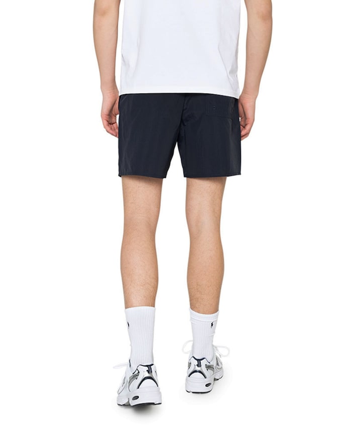 Plain swim short heren zwembroek blauw