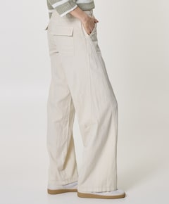 Claudette Cotton Linen L33 dames broek beige