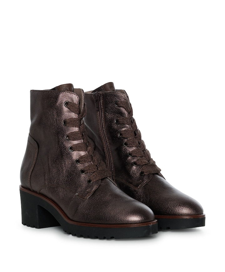 dames boots grijs