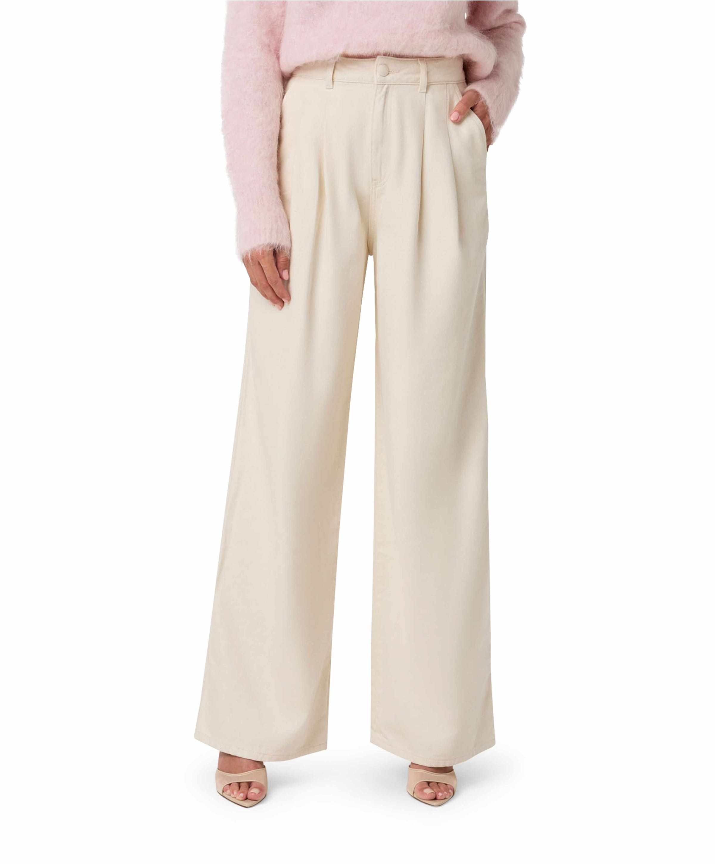 Pristina Sandstone dames broek ecru