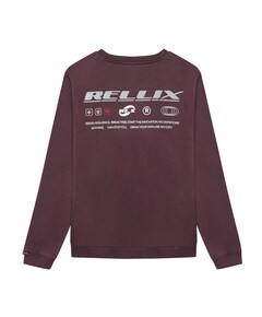 Jongens sweater bordeaux