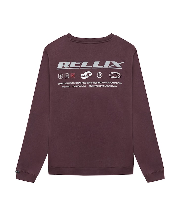 Jongens sweater bordeaux