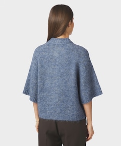 Dames vest blauw