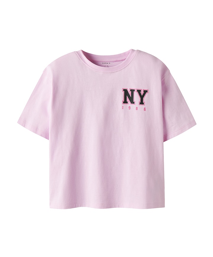 Meisjes t-shirt roze