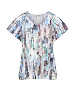 Dames T-shirt blauw