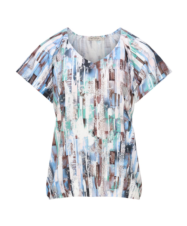 Dames T-shirt blauw