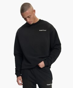 Heren sweater zwart