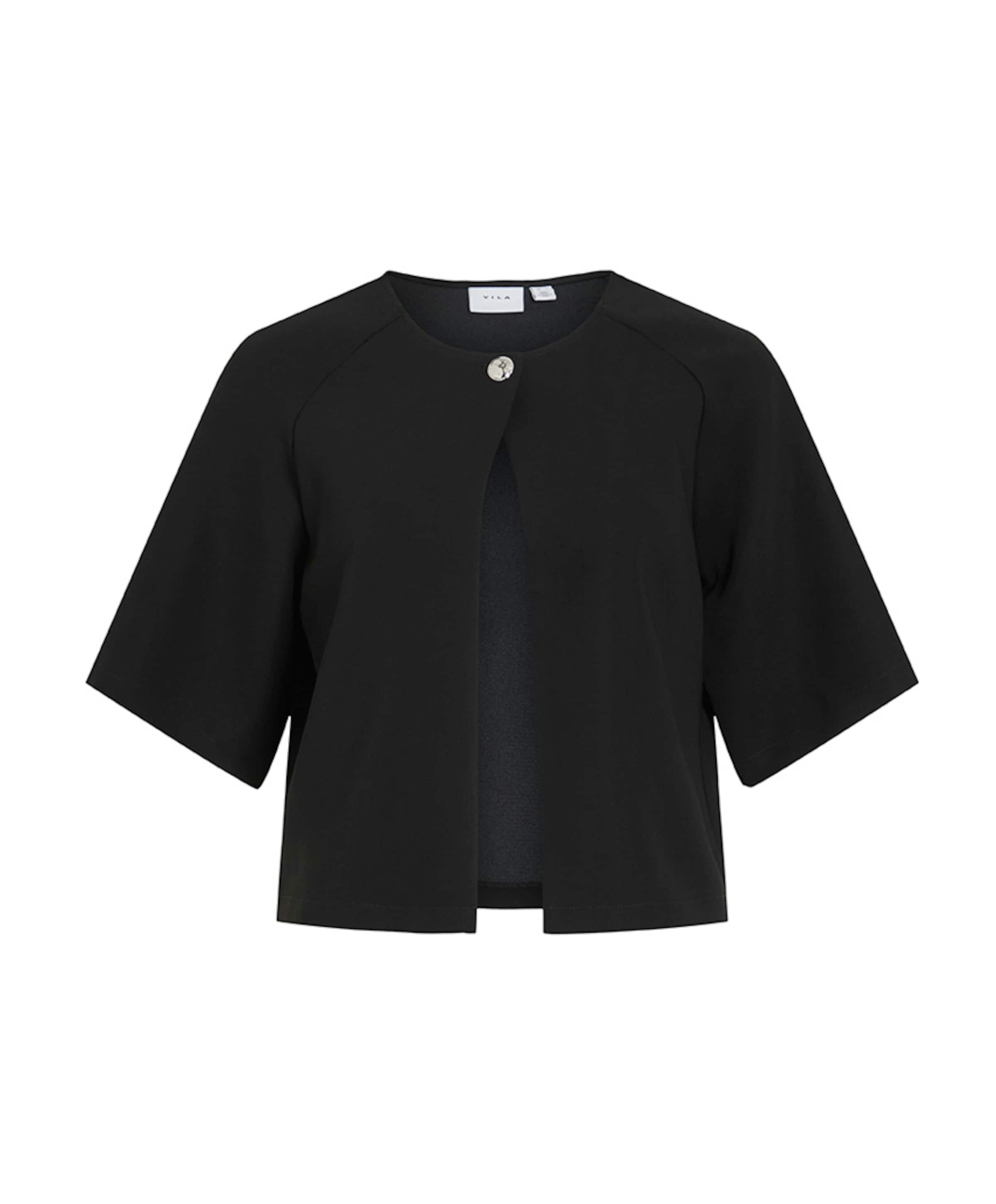Dames blouse zwart