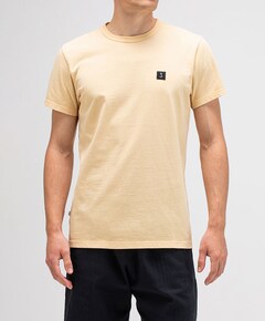 Heren T-shirt geel