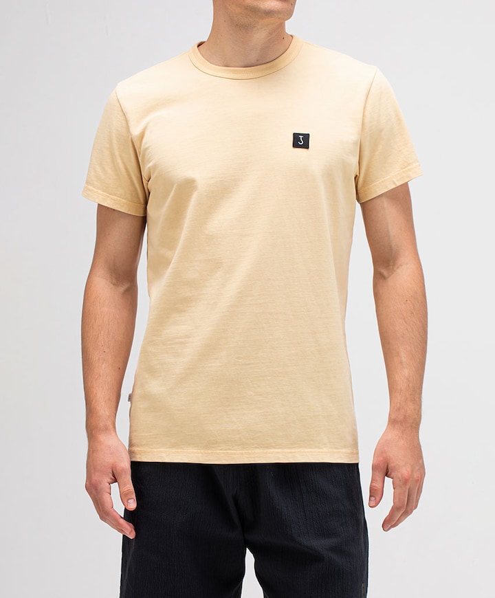 Heren T-shirt geel