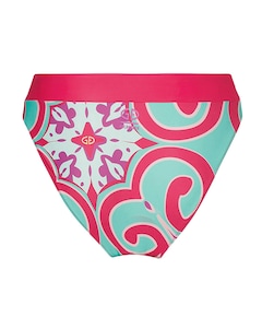Dames bikinibroekje multicolor