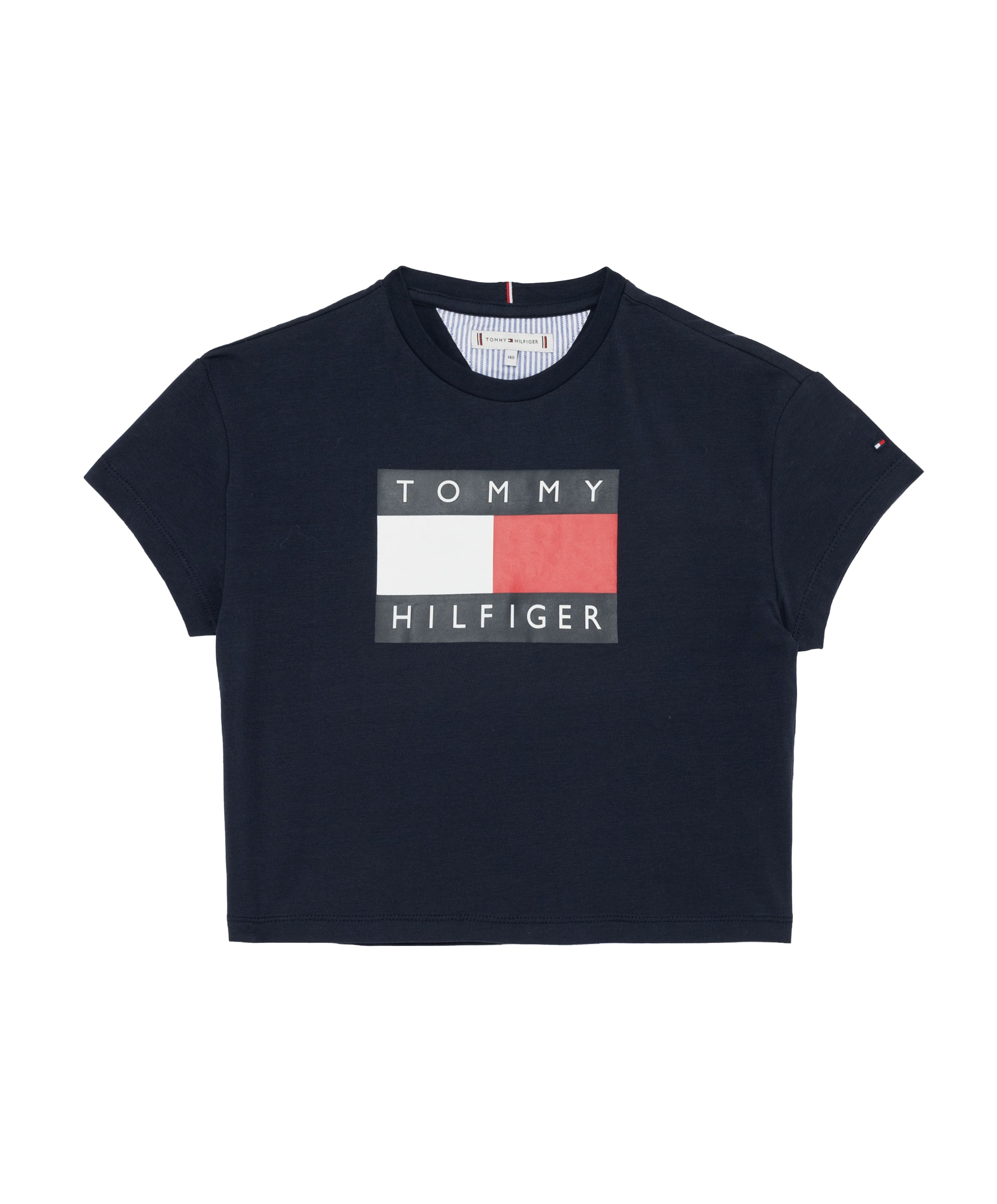 Meisjes t-shirt blauw
