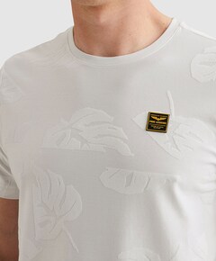 Heren T-shirt ecru
