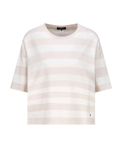 Dames T-shirt beige