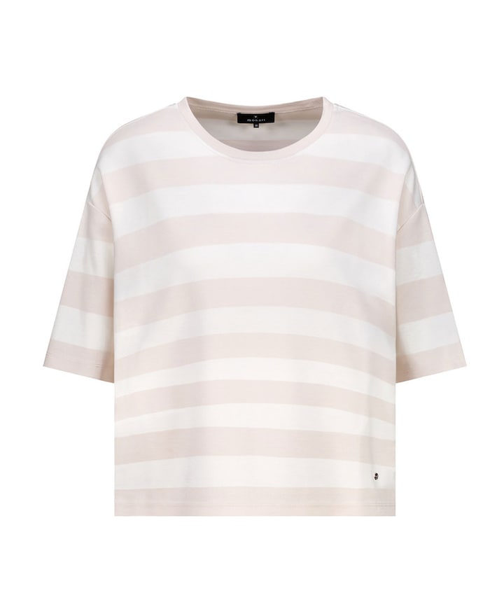 Dames T-shirt beige