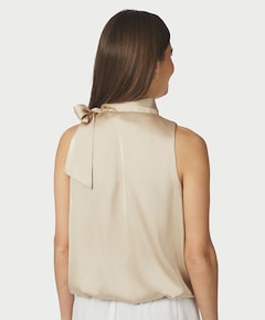 Dames top beige