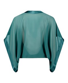 Dames vest groen