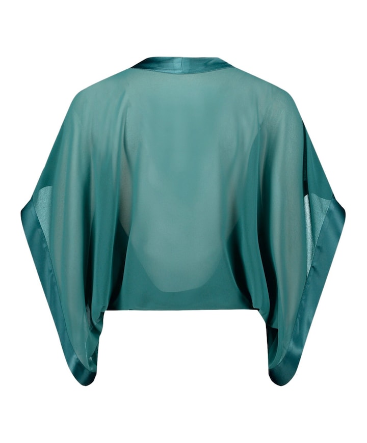 Dames vest groen