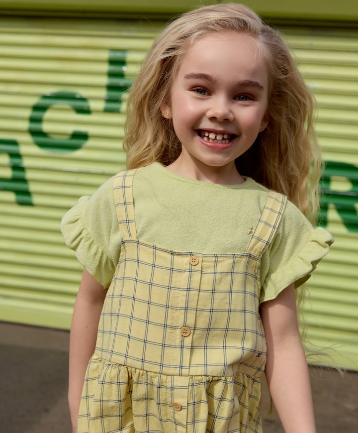 Meisjes T-shirt groen