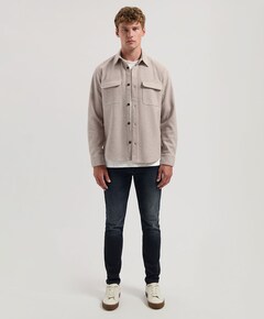 Overshirt bruin