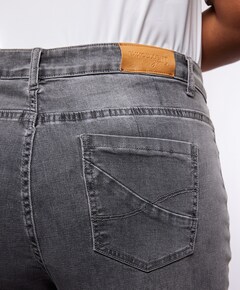 Essentials: Neona dames jeans grijs