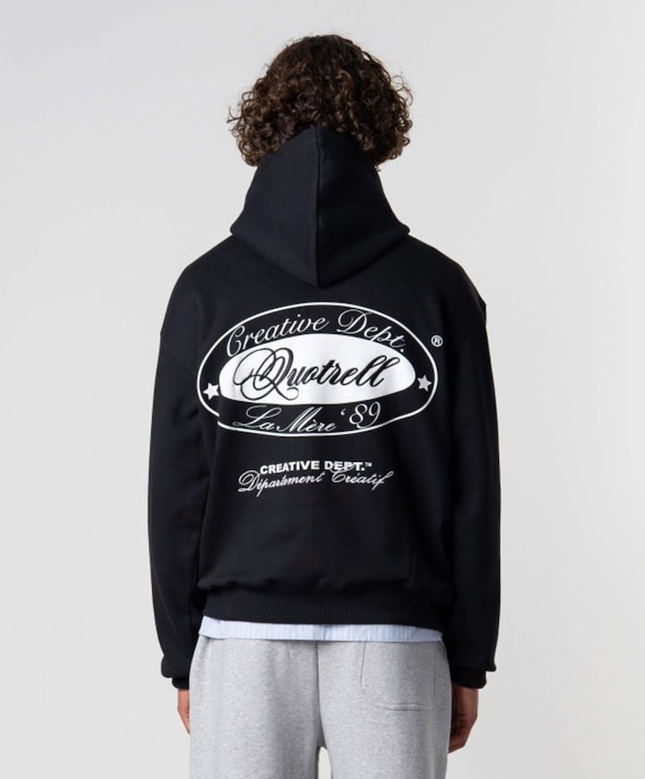 Hoodie zwart