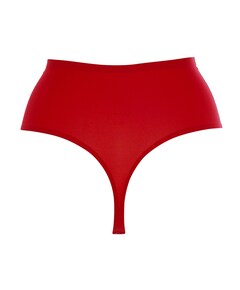 Dames string rood