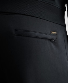 ELEVATED SWEAT PANTS PEACHED TERRY heren broek blauw