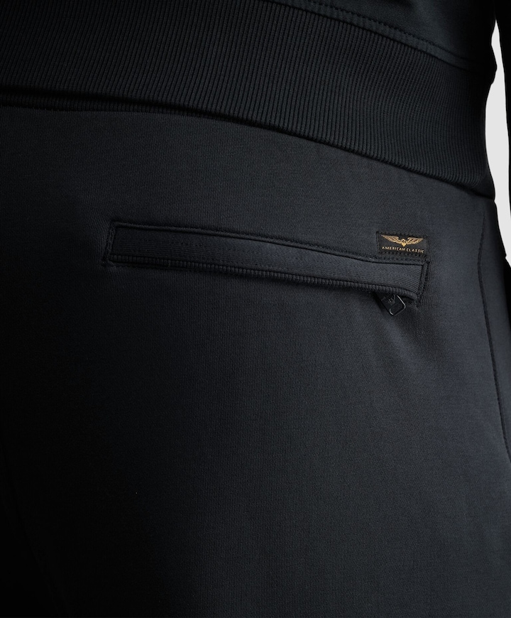 ELEVATED SWEAT PANTS PEACHED TERRY heren broek blauw