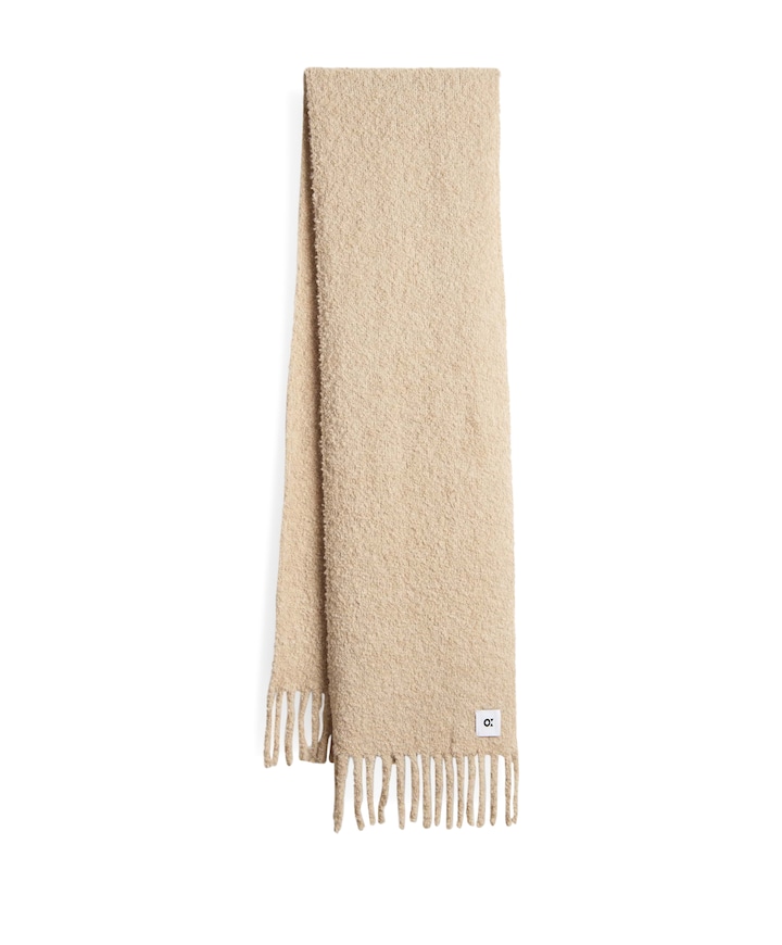 Sjaal beige