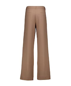 Lexie waffle dames broek beige