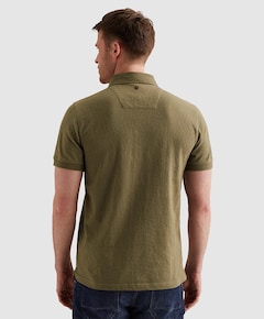 Heren polo groen