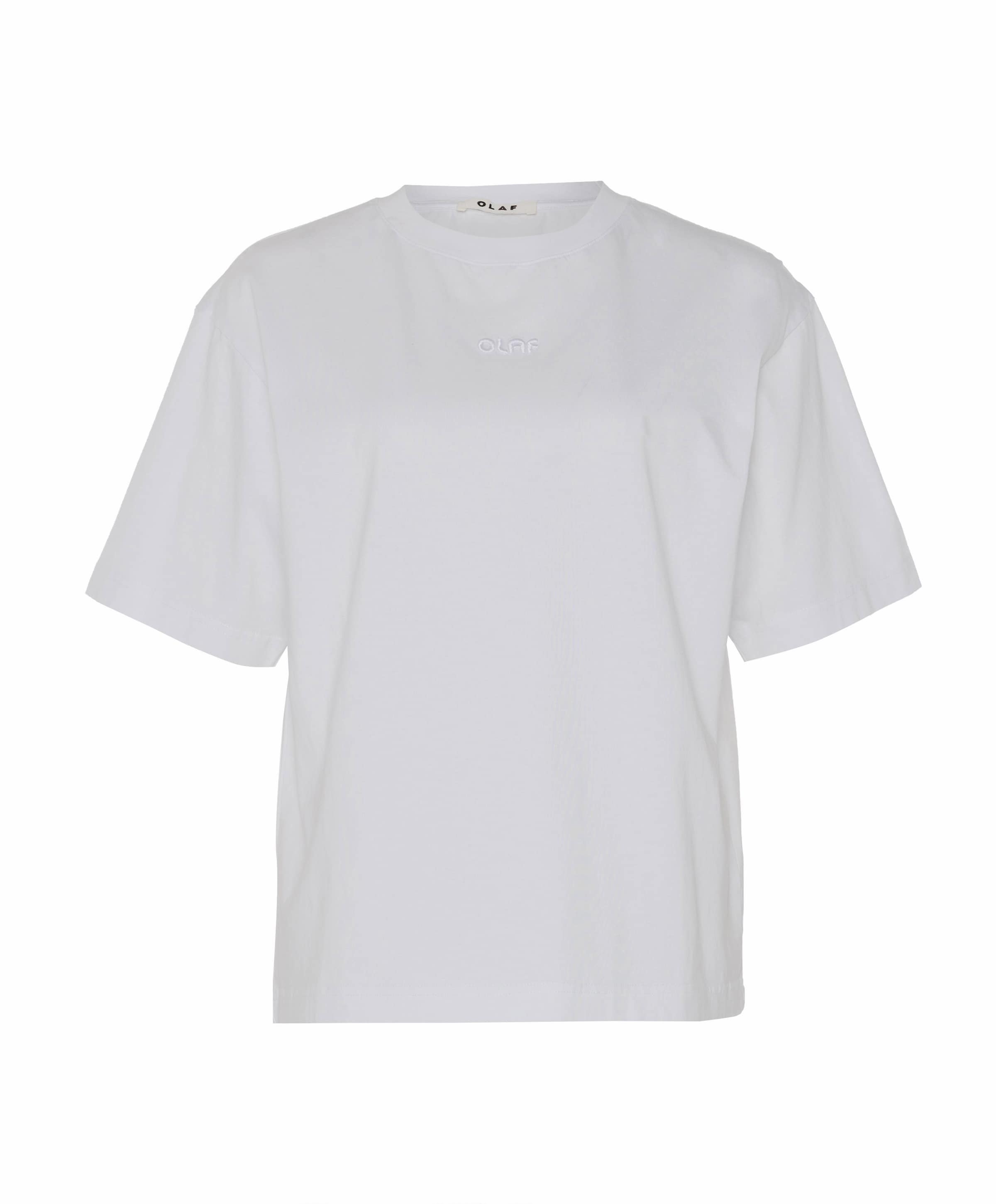 Dames t-shirt wit