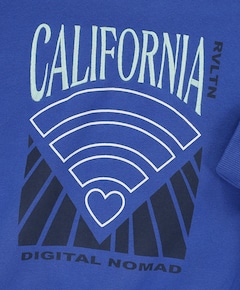 Meisjes sweater blauw