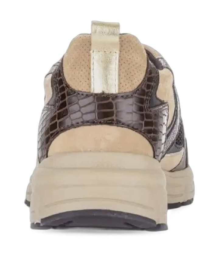 dames sneakers beige