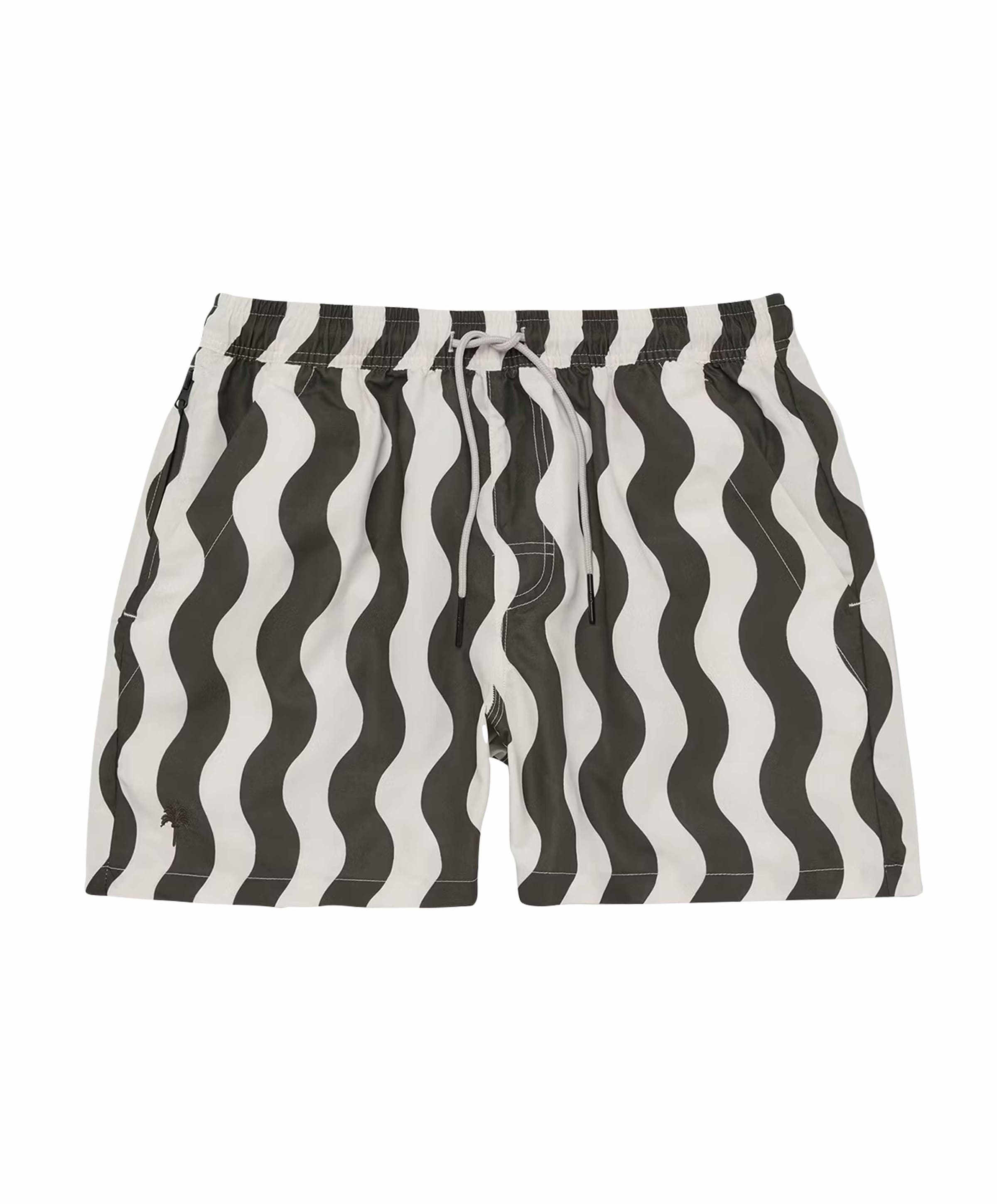 Forest waver heren zwembroek groen