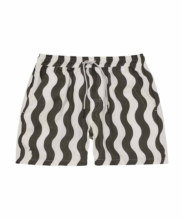 Forest waver heren zwembroek groen