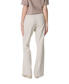 Fawn flap pocket dames broek beige