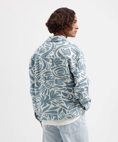 Heren overshirt groen